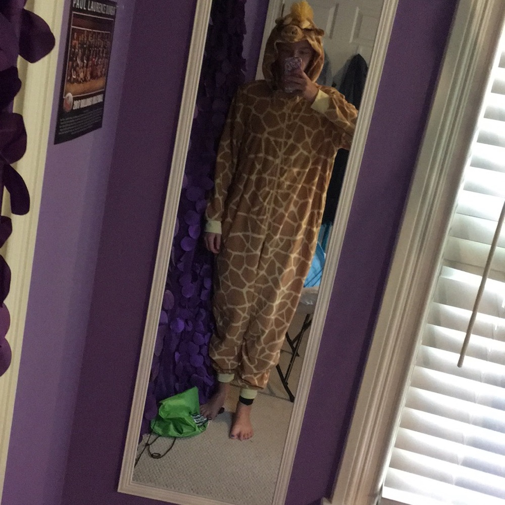 Giraffe onesie